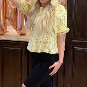 Peplum top